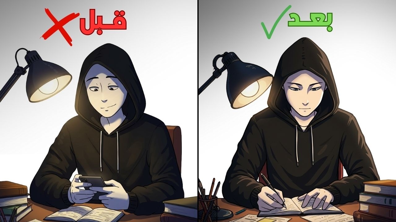 إزاي تتحول من طالب عادي لعبقري — السر اللي محدش بيقولك عليه!