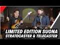 LIMITED EDITION SUONA STRATOCASTER® THINLINE &amp; TELECASTER