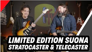 LIMITED EDITION SUONA STRATOCASTER® THINLINE & TELECASTER