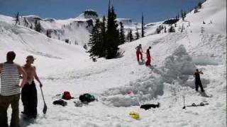 Mt Baker Sesh Up Step-Up Jump 2011