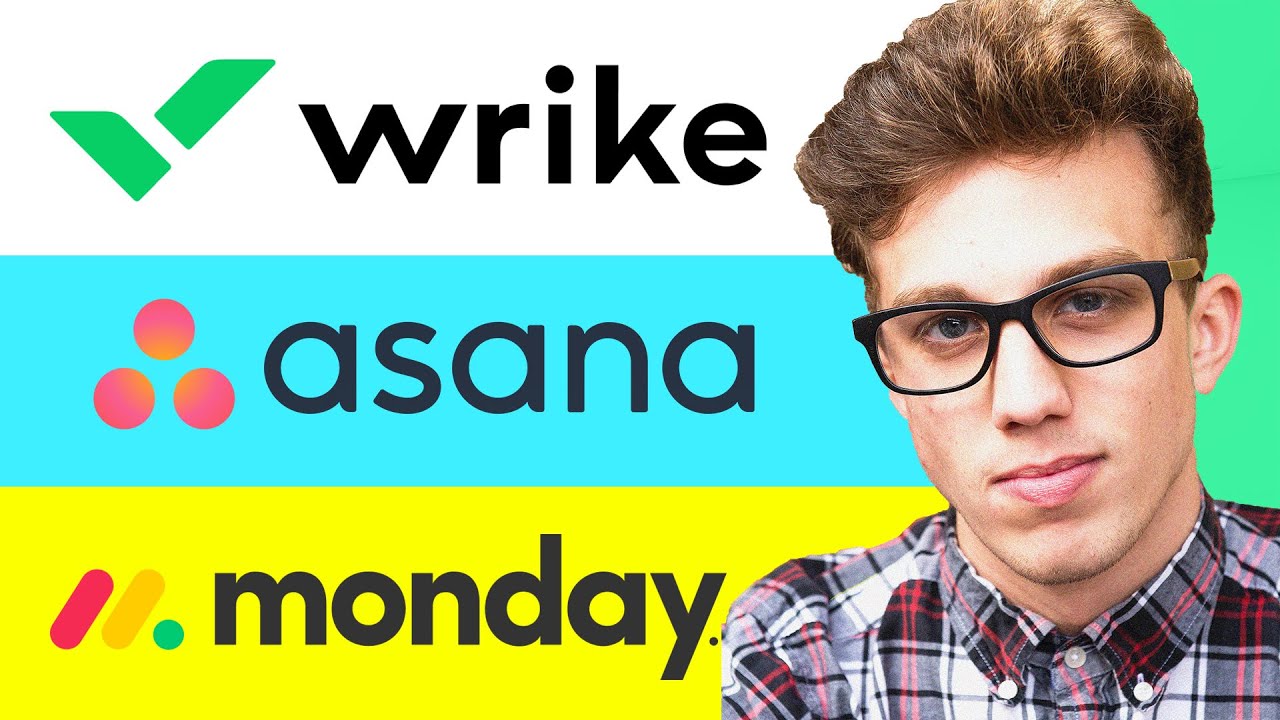  Update  Wrike против Asana против Monday.com | Управление проектами для команд