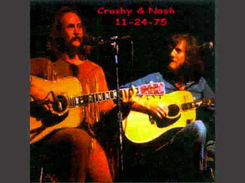 CROSBY + NASH : BERKELEY 1975 : WIND ON THE WATER .