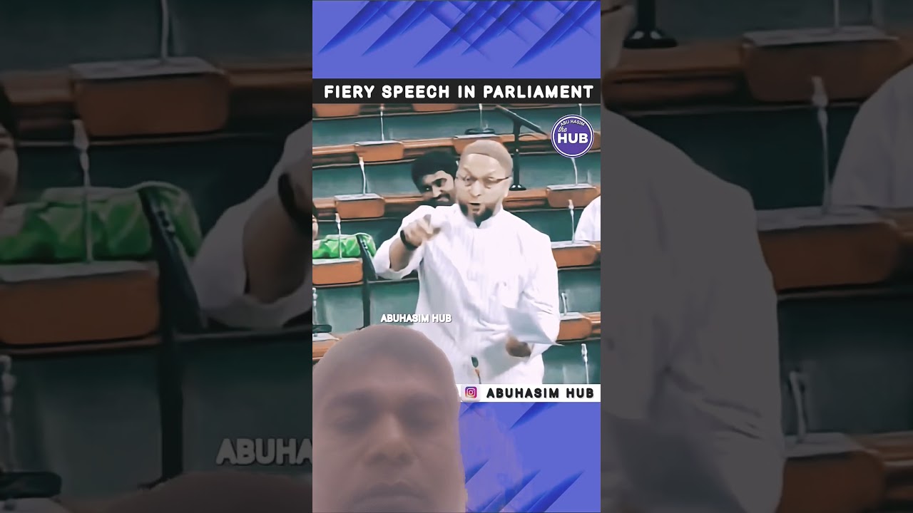 Dhamake Dhaar🔥 | Fiery Speech in Parliament by Asad Owaisi | Must Watch!
