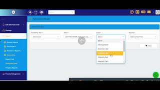 How to view report card, master sheet and progressive report in Edusmartech