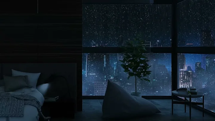 Fall into Sleep Instantly with Heavy Rain, Strong Wind & Awful Thunderstorm Sounds in Stormy Night