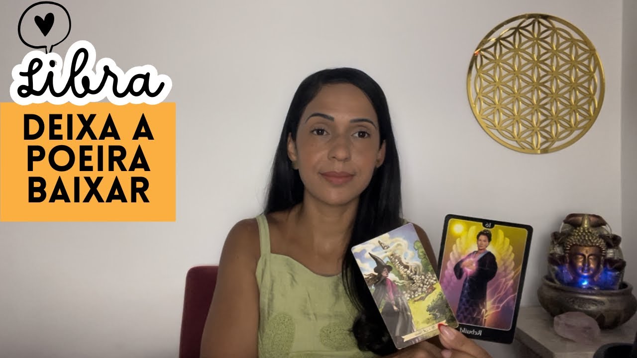 ♎️❤️Libra | A relação precisa de espaço para se reorganizar✨