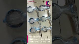 Manual Handle Operated Butterfly Valve | Complete Guide & Functionality