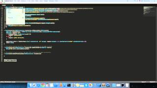 Working Example of sending message from iOS application to PHP script and saving to MySQL database