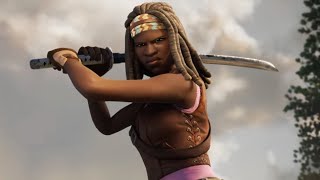 Michonne Gameplay + Combos!