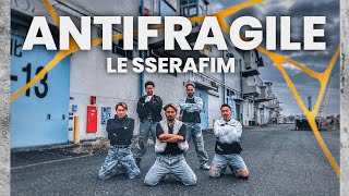 『 ANTIFRAGILE / LE SSERAFIM 』Dance Cover by IZ*MAN