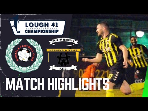 Dundela H&W Welders Goals And Highlights