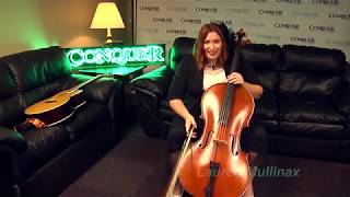 Green Room Sessions - Lauren Mullinax Improv Cello