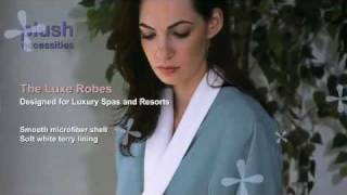 The Luxe Robe (luxury spa robe) - from Plush Necessities
