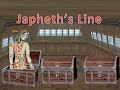 Japheths line