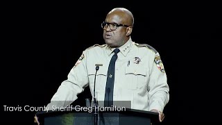 Funeral for Travis County Sheriff’s Sgt. Craig Hutchinson