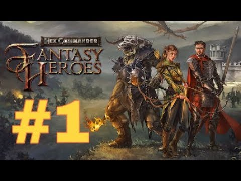 Лучшая пошаговая стратегия на андроид ? #1 - Hex Commander: Fantasy Heroes