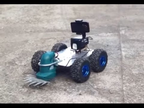 ロボット1号機 走行テスト Arduino 芝刈り機 草刈り機 Rtk Navi Youtube ロボット1号機 走行テスト Arduino 芝刈り機 草刈り機 Rtk Navi Youtube
