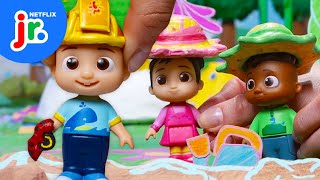 Imagine With Jj! 🐞 Cocomelon Lane Toy Play Compilation | Netflix Jr