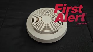 Full Vintage First Alert SA76RC Smoke Alarm Unboxing, Overview, & Test News