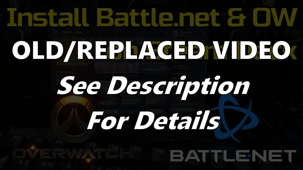 DEPRECIATED:Steam Deck: Install and Configure Battle.net and Overwatch -  YouTube