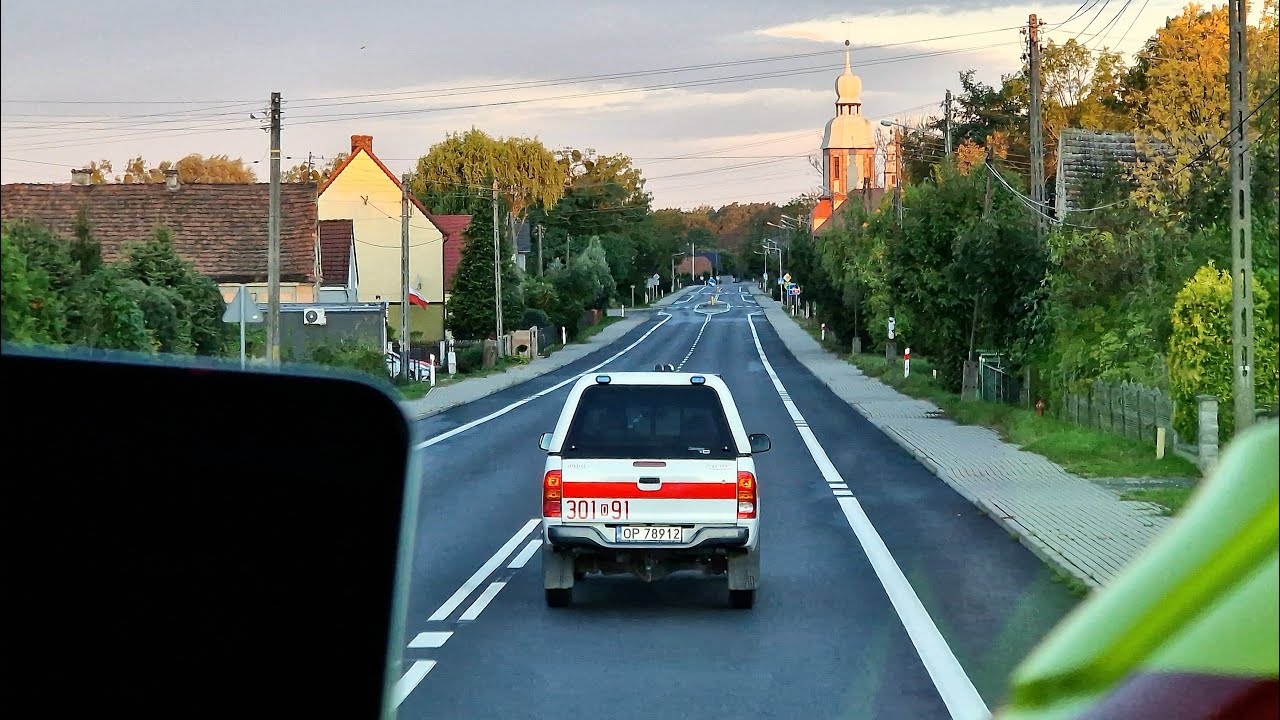 Przejazd Kompanii Gaśniczej "Opole" do Lewina Brzeskiego
