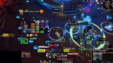 Mythic Hungering Destroyer Kill - Disc Priest PoV