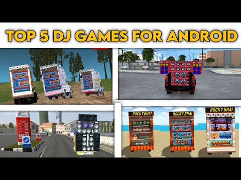 #1 Top 5 Dj Games For Android !! Dj Game Download !! Dj Wala Game Mới Nhất