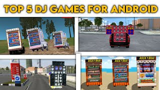 Top 5 Dj Games For Android !! Dj Game Download !! Dj Wala Game screenshot 2