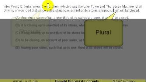 GMAT Sentence Correction - How to Study for GMAT