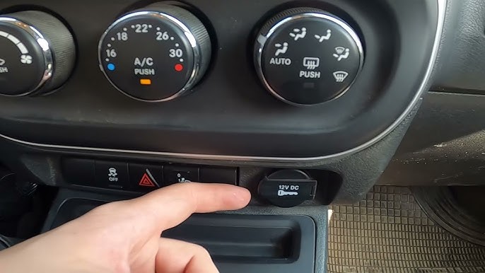 Jeep Compass Cigarette Lighter Location: Find It Fast