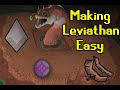 Osrs desert treasure 2 leviathan guide in under 7 minutes