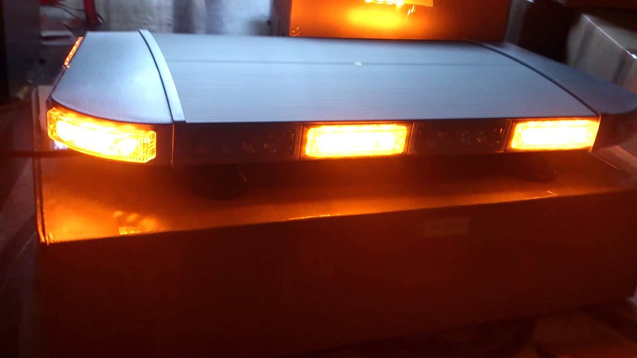 LED Mini lightbar  ,  Mini Puente , Led blixtljus pro alphaled , Mini Belka Sygnalizacyjna