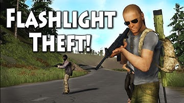 Miscreated  - Flashlight Theft
