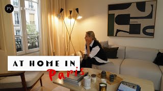 At Home in Paris: 1 Bedroom Minimalist Apartment | Parisian Vibe