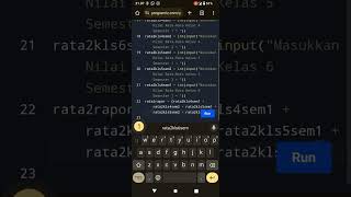 cara membuat aplikasi pendaftaran siswa baru sederhana menggunakan Python 3
