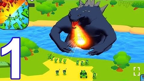 Epic Army Clash 2  Generals   Gameplay Walkthrough Part 1 Tutorial Army War Commander Android, iOS