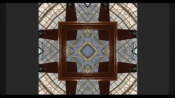 Kaleidoscope in Adobe Photoshop