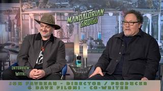 Star Wars: The Mandalorian And Grogu Interview with Jon Favreau & Dave Filoni