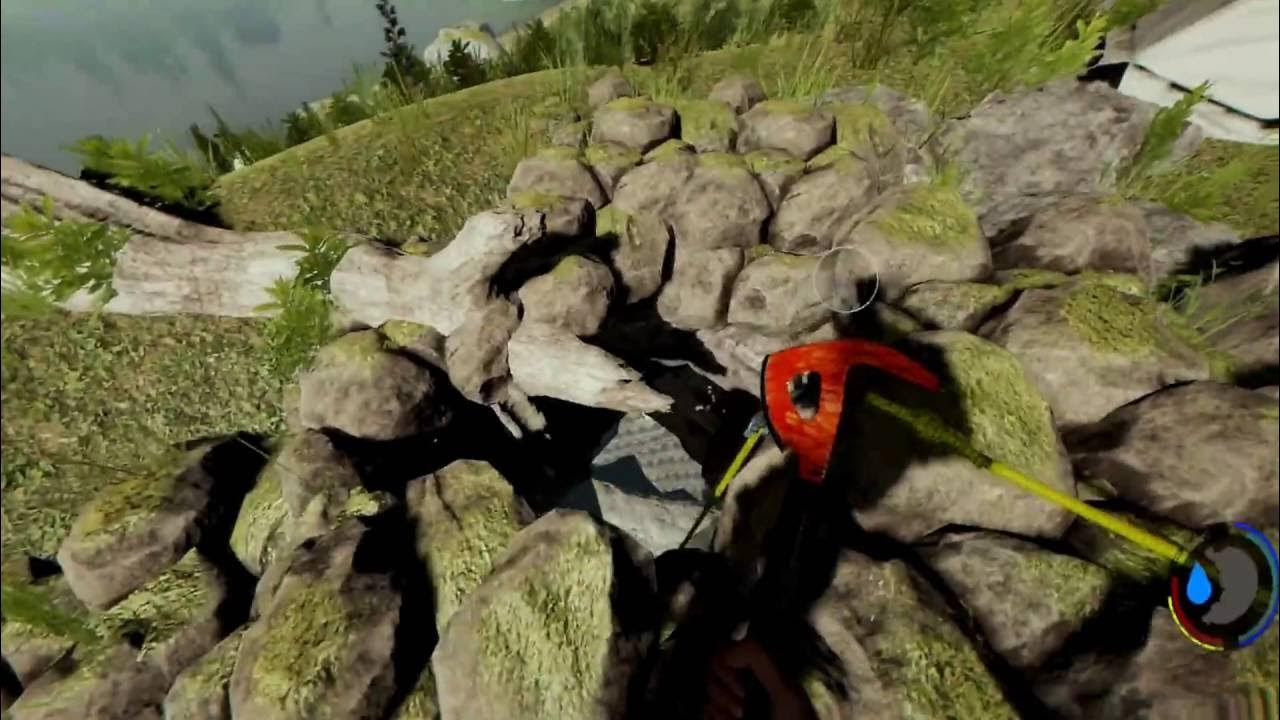 Где находится кнопка load в the forest