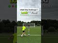 6 Ball Chip Challenge 🍟🎯⚽️ #football #soccer #futbol #challenge