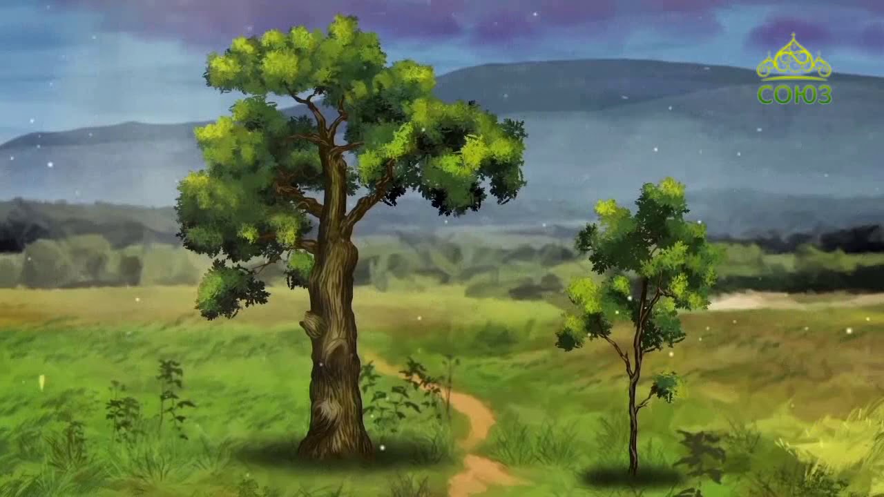 Духовные притчи. Дуб и ветер - YouTube