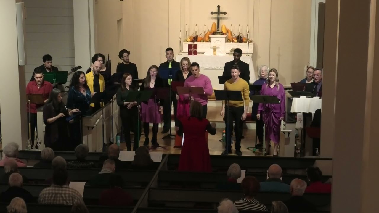 Labyrinth Choir - Sanctus (The Blue Grass Mass) - Carol Barnett