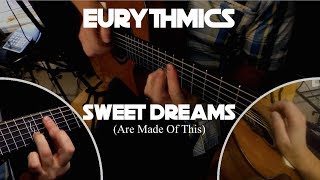 Kelly Valleau - Sweet Dreams (Are Made Of This) Eurythmics - Fingerstyle Guitar chords