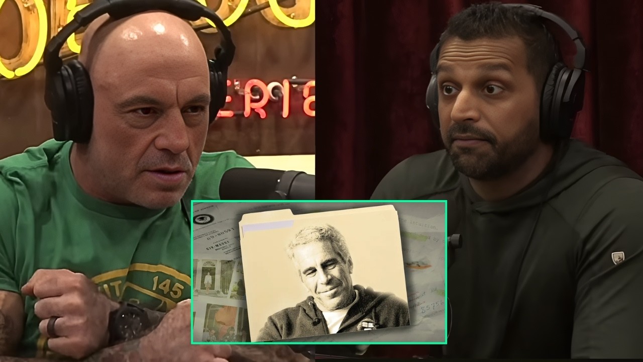 Джо Роган загнал Кэша Пателя в угол по делу Эпштейна.