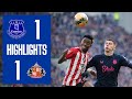EVERTON 1 1 SUNDERLAND 0 3 On Pens FA Cup Highlights