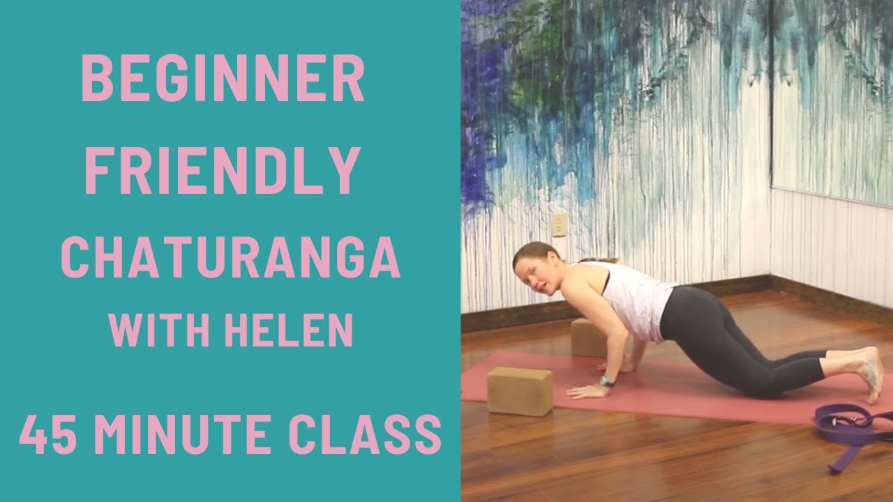 Chaturanga Practice - Yoga For Beginners 