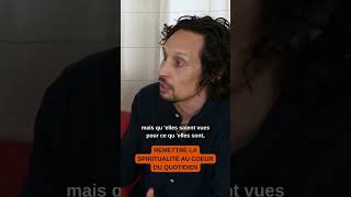Remettre la spiritualité au cœur du quotidien #conscience #spiritualité #êtresoi #unicité