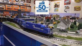 50 Shades of Conrail O Gauge