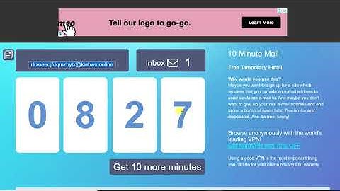 How to get Disposable Email Address || Use temporary Email Address For Verification