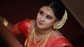 South Indian  bridal makeup | FEMINA MAKEOVER screenshot 1